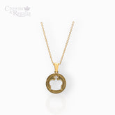 Crown Silhouette - Pendant